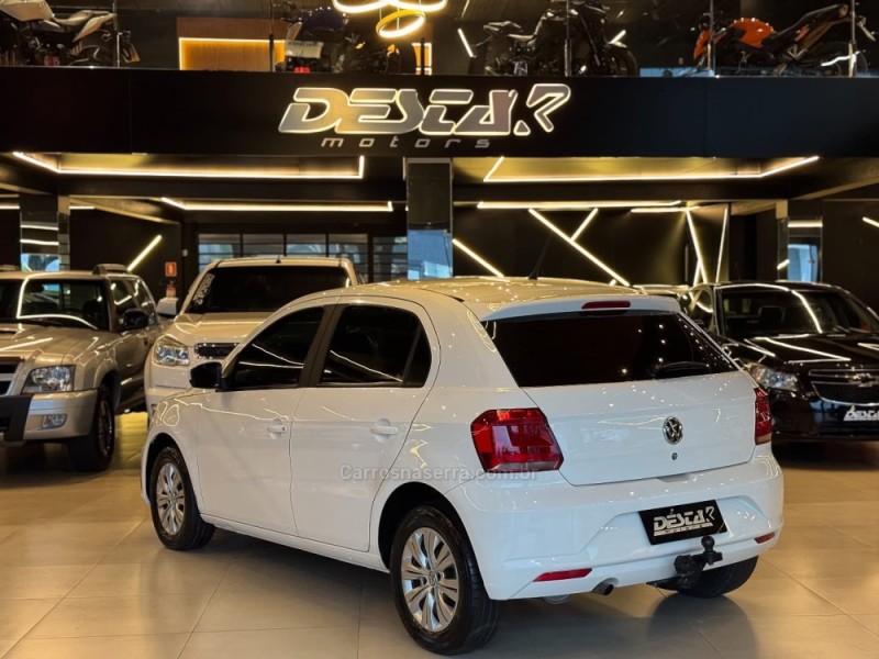 GOL 1.0 MI TRENDLINE 8V FLEX 4P MANUAL - 2018 - NOVO HAMBURGO