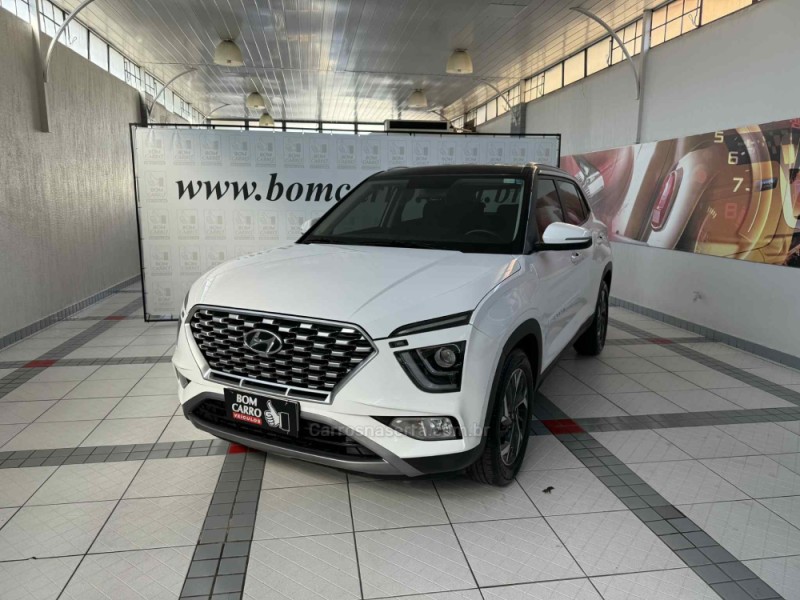 creta 1.0 limited 12v turbo flex 4p automatico 2022 porto alegre