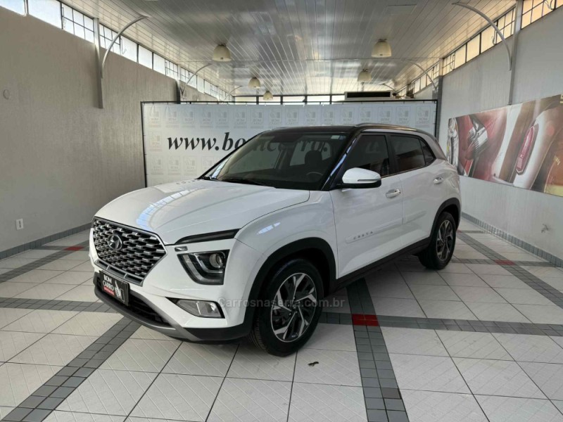 CRETA 1.0 LIMITED 12V TURBO FLEX 4P AUTOMÁTICO - 2022 - PORTO ALEGRE