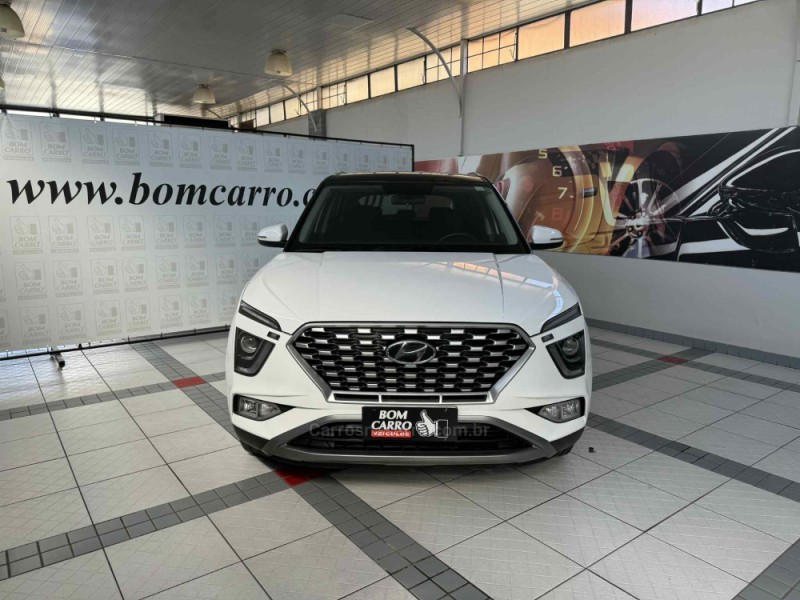 CRETA 1.0 LIMITED 12V TURBO FLEX 4P AUTOMÁTICO - 2022 - PORTO ALEGRE