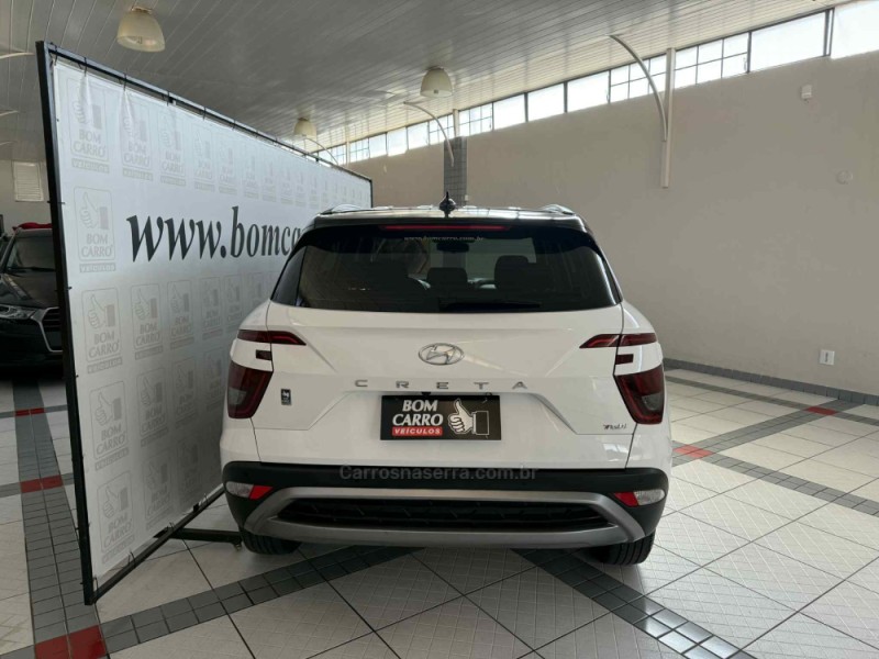 CRETA 1.0 LIMITED 12V TURBO FLEX 4P AUTOMÁTICO - 2022 - PORTO ALEGRE