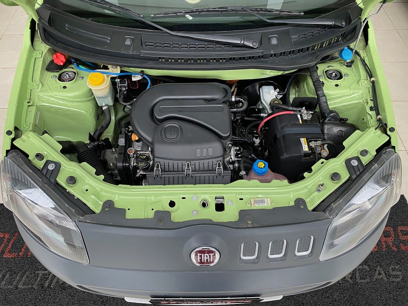 UNO 1.4 WAY 8V FLEX 4P MANUAL - 2011 - CAXIAS DO SUL