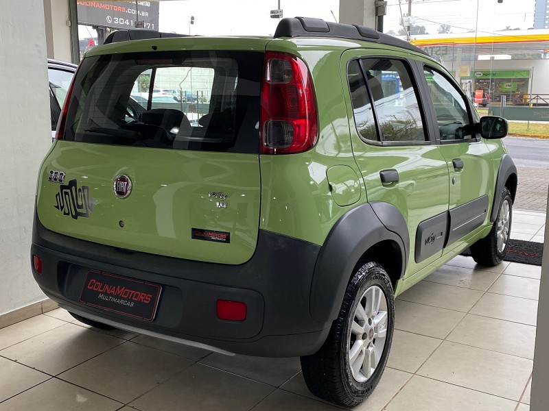UNO 1.4 WAY 8V FLEX 4P MANUAL - 2011 - CAXIAS DO SUL
