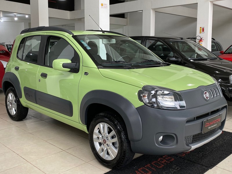 UNO 1.4 WAY 8V FLEX 4P MANUAL - 2011 - CAXIAS DO SUL