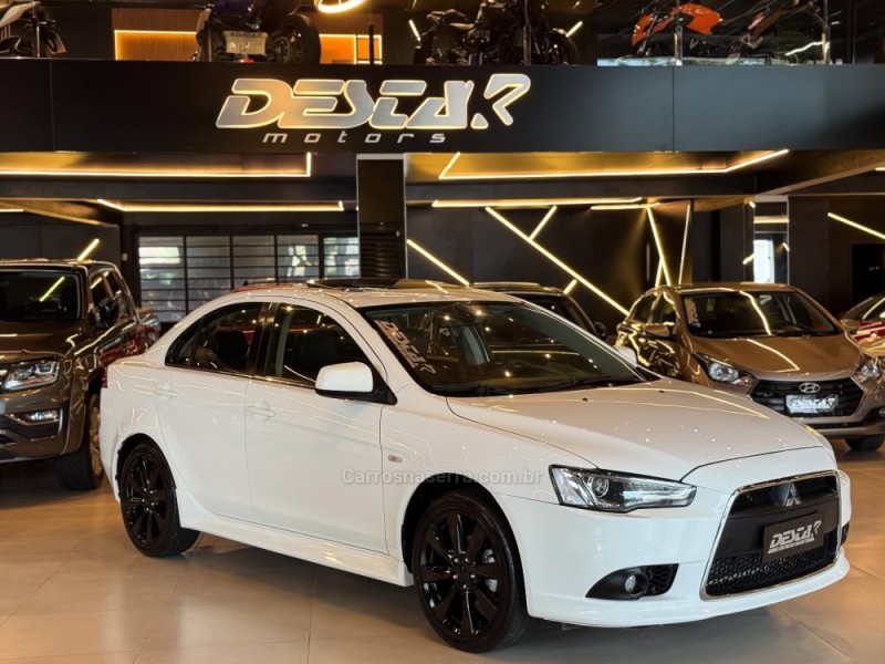 LANCER 2.0 GT 16V GASOLINA 4P AUTOMÁTICO - 2014 - NOVO HAMBURGO