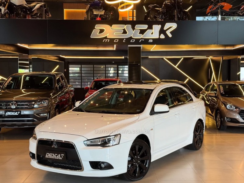 lancer 2.0 gt 16v gasolina 4p automatico 2014 novo hamburgo