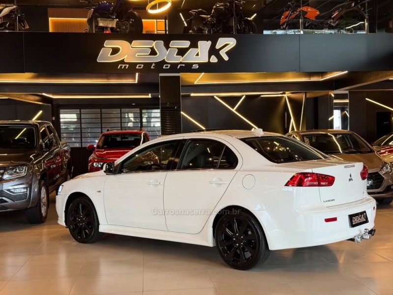 LANCER 2.0 GT 16V GASOLINA 4P AUTOMÁTICO - 2014 - NOVO HAMBURGO