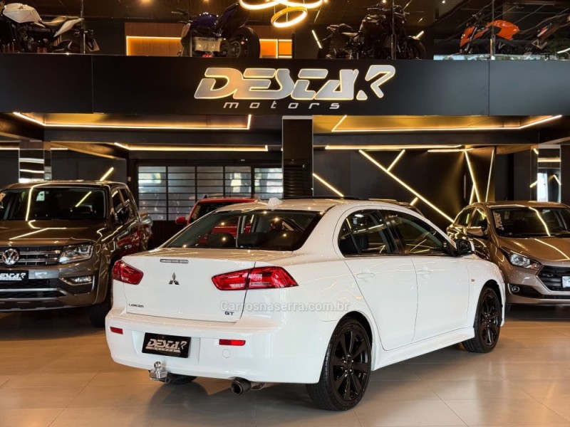 LANCER 2.0 GT 16V GASOLINA 4P AUTOMÁTICO - 2014 - NOVO HAMBURGO