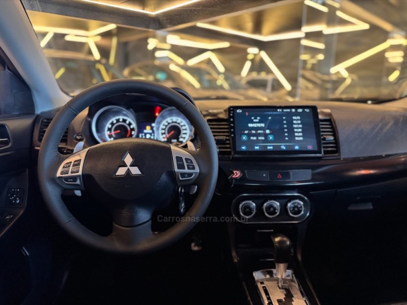 LANCER 2.0 GT 16V GASOLINA 4P AUTOMÁTICO - 2014 - NOVO HAMBURGO