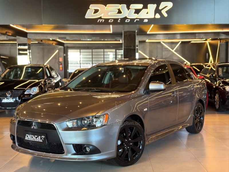 lancer 2.0 gt 16v gasolina 4p automatico 2014 novo hamburgo