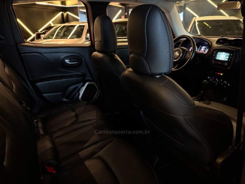 RENEGADE 1.8 16V FLEX LONGITUDE 4P AUTOMÁTICO - 2018 - NOVO HAMBURGO