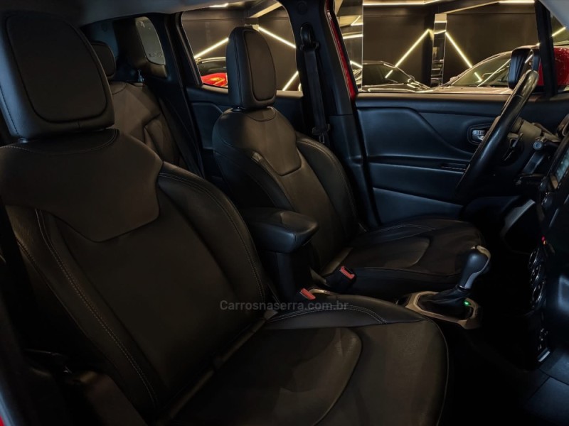 RENEGADE 1.8 16V FLEX LONGITUDE 4P AUTOMÁTICO - 2018 - NOVO HAMBURGO