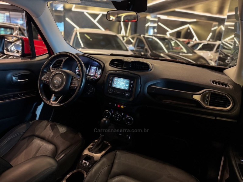 RENEGADE 1.8 16V FLEX LONGITUDE 4P AUTOMÁTICO - 2018 - NOVO HAMBURGO