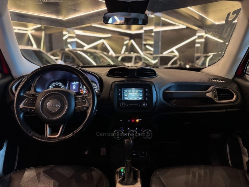 RENEGADE 1.8 16V FLEX LONGITUDE 4P AUTOMÁTICO - 2018 - NOVO HAMBURGO