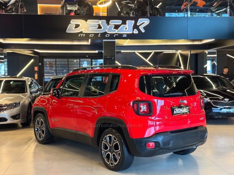 RENEGADE 1.8 16V FLEX LONGITUDE 4P AUTOMÁTICO - 2018 - NOVO HAMBURGO