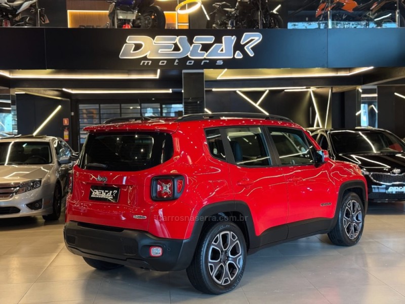 RENEGADE 1.8 16V FLEX LONGITUDE 4P AUTOMÁTICO - 2018 - NOVO HAMBURGO