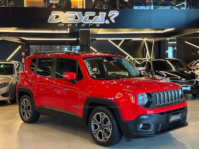 RENEGADE 1.8 16V FLEX LONGITUDE 4P AUTOMÁTICO - 2018 - NOVO HAMBURGO