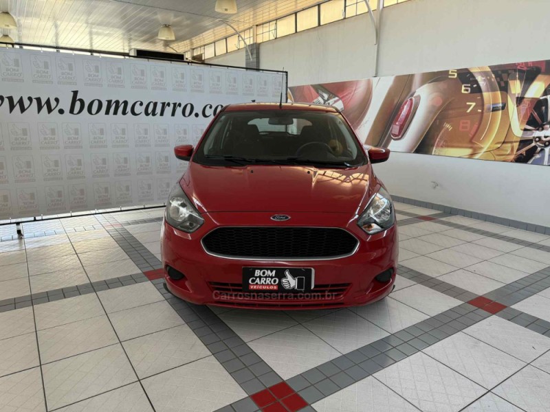 KA 1.0 SE 12V FLEX 4P MANUAL - 2017 - PORTO ALEGRE