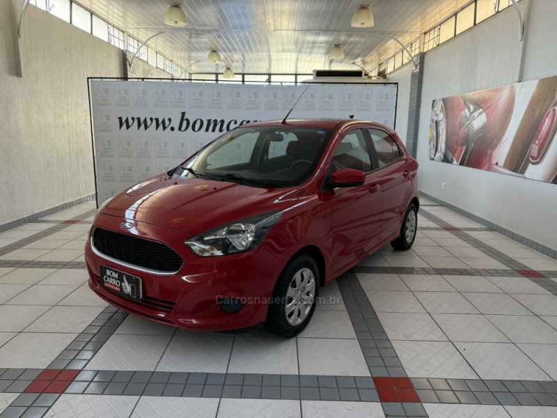KA 1.0 SE 12V FLEX 4P MANUAL - 2017 - PORTO ALEGRE