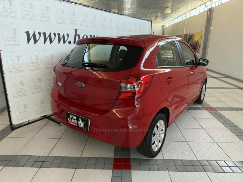 KA 1.0 SE 12V FLEX 4P MANUAL - 2017 - PORTO ALEGRE