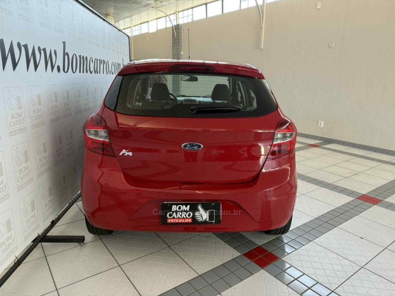 KA 1.0 SE 12V FLEX 4P MANUAL - 2017 - PORTO ALEGRE