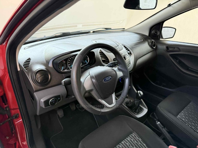 KA 1.0 SE 12V FLEX 4P MANUAL - 2017 - PORTO ALEGRE