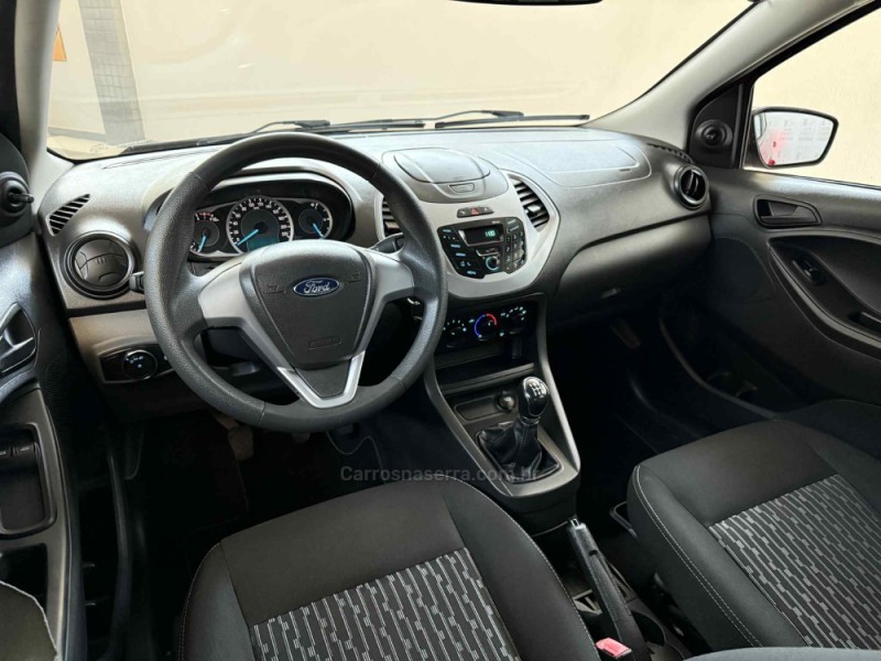 KA 1.0 SE 12V FLEX 4P MANUAL - 2017 - PORTO ALEGRE