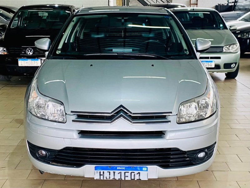 C4 1.6 GLX 16V FLEX 4P MANUAL - 2011 - CAXIAS DO SUL