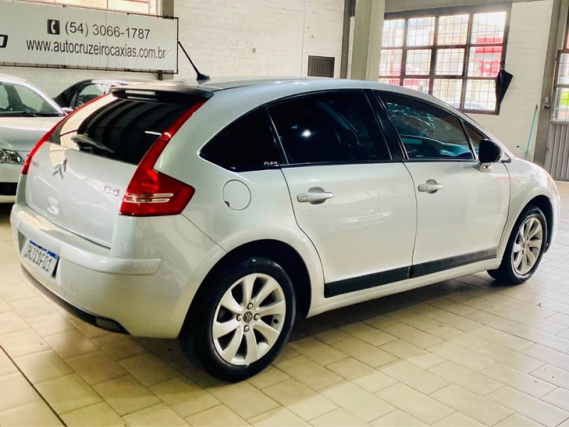 C4 1.6 GLX 16V FLEX 4P MANUAL - 2011 - CAXIAS DO SUL