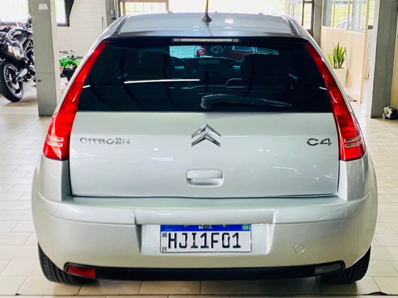 C4 1.6 GLX 16V FLEX 4P MANUAL - 2011 - CAXIAS DO SUL