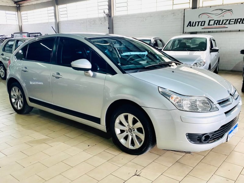 C4 1.6 GLX 16V FLEX 4P MANUAL - 2011 - CAXIAS DO SUL