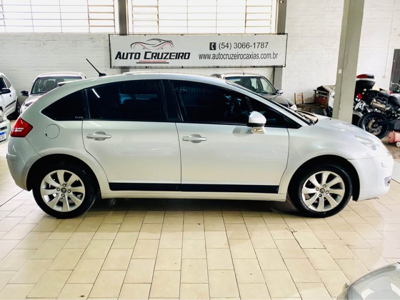 C4 1.6 GLX 16V FLEX 4P MANUAL - 2011 - CAXIAS DO SUL