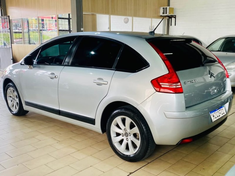 C4 1.6 GLX 16V FLEX 4P MANUAL - 2011 - CAXIAS DO SUL