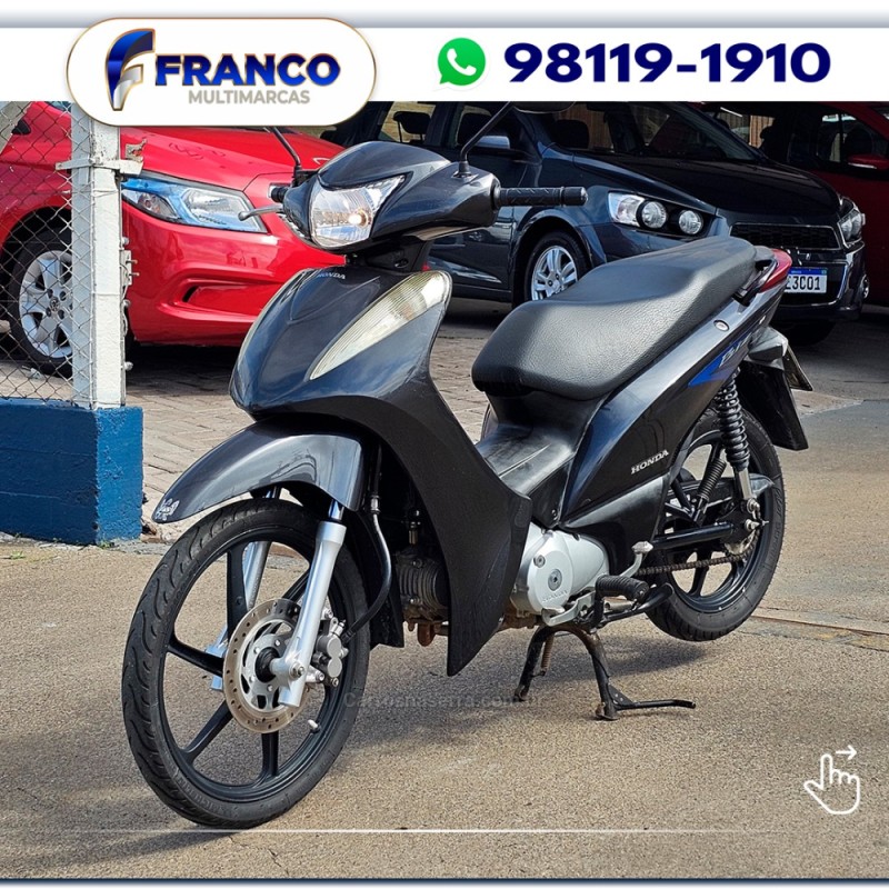 biz 125 ex 2012 vacaria