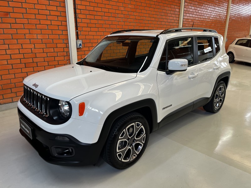 RENEGADE 1.8 16V FLEX LONGITUDE 4P AUTOMÁTICO