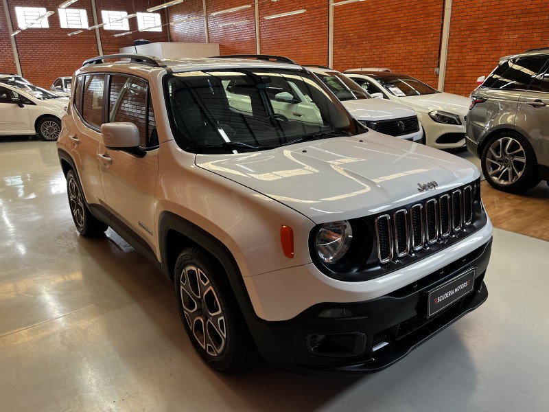 RENEGADE 1.8 16V FLEX LONGITUDE 4P AUTOMÁTICO - 2016 - BENTO GONçALVES