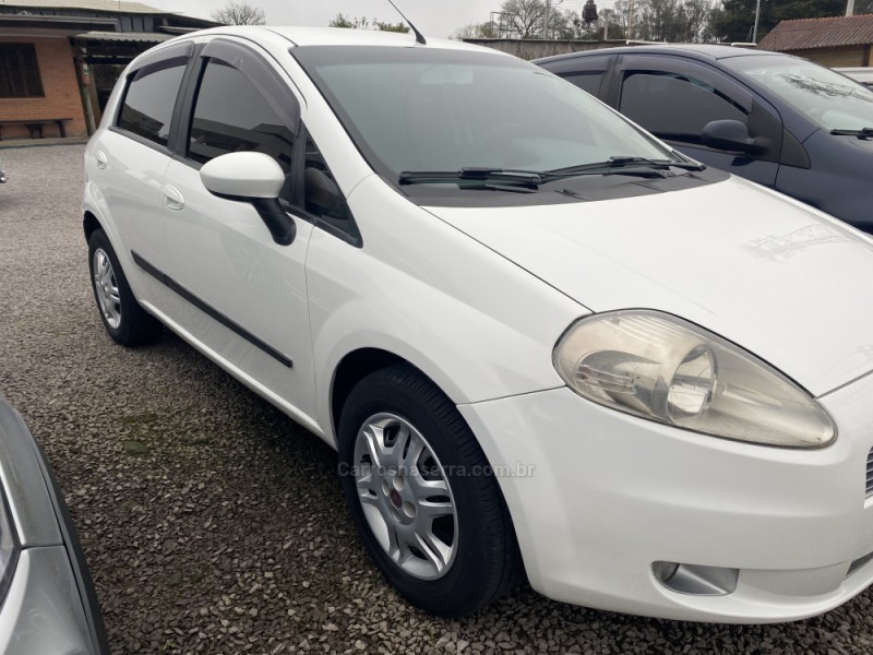 PUNTO 1.4 ELX 8V FLEX 4P MANUAL - 2008 - CAXIAS DO SUL