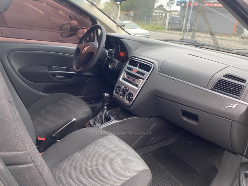 PUNTO 1.4 ELX 8V FLEX 4P MANUAL - 2008 - CAXIAS DO SUL