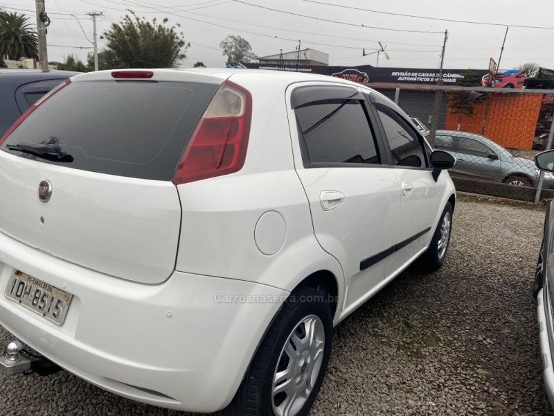 punto 1.4 elx 8v flex 4p manual 2008 caxias do sul
