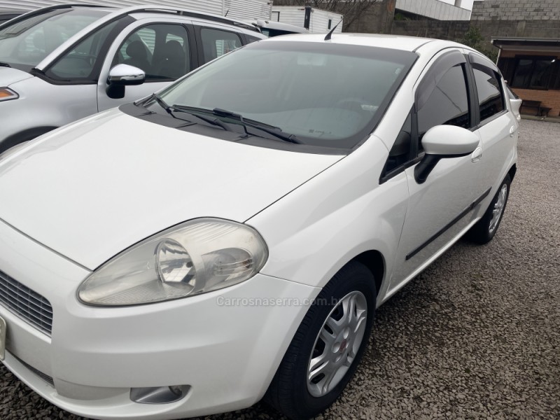 PUNTO 1.4 ELX 8V FLEX 4P MANUAL - 2008 - CAXIAS DO SUL