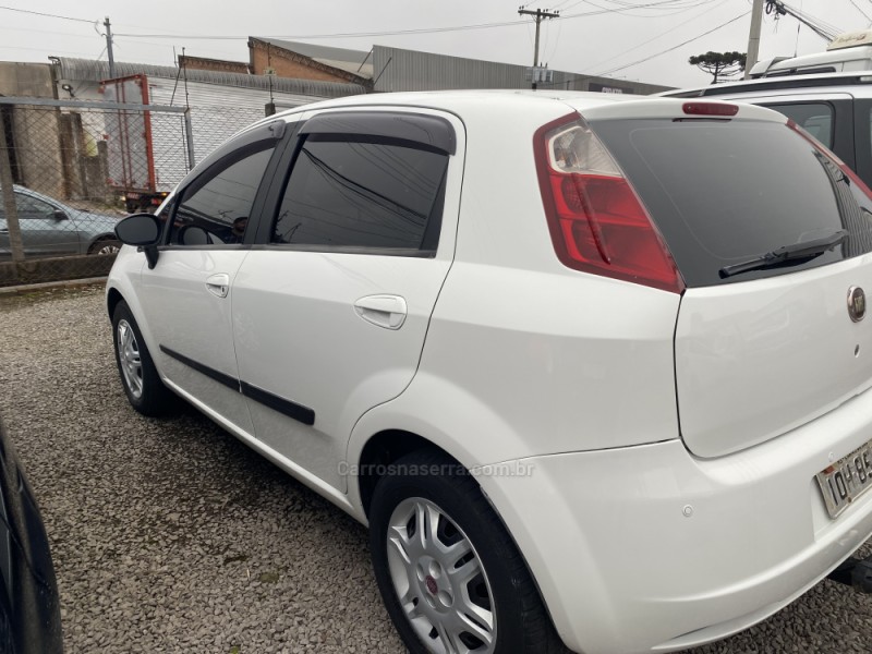 PUNTO 1.4 ELX 8V FLEX 4P MANUAL - 2008 - CAXIAS DO SUL