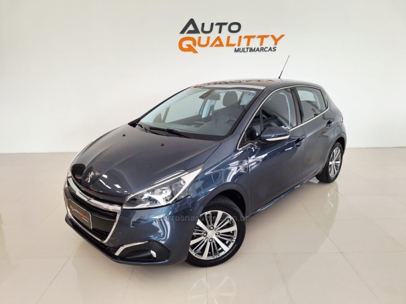 208 1.6 griffe 16v flex 4p automatico 2017 caxias do sul