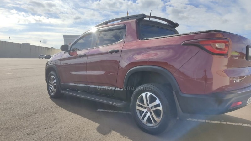 TORO 1.8 16V EVO FLEX FREEDOM AUTOMÁTICO - 2017 - SANTA CRUZ DO SUL
