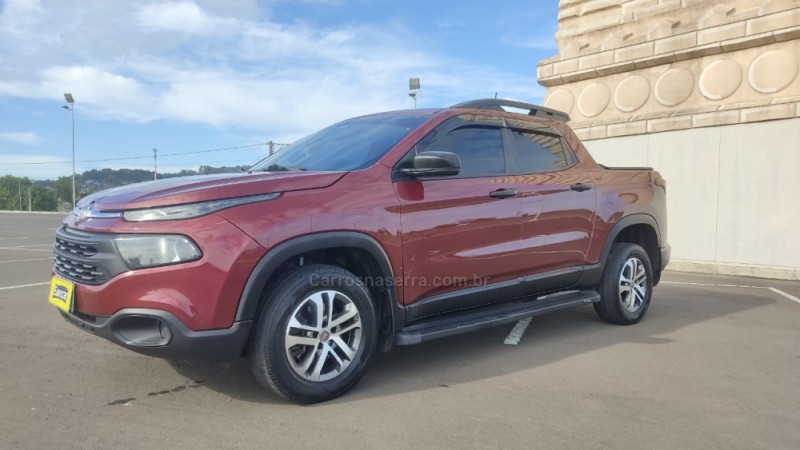 toro 1.8 16v evo flex freedom automatico 2017 santa cruz do sul