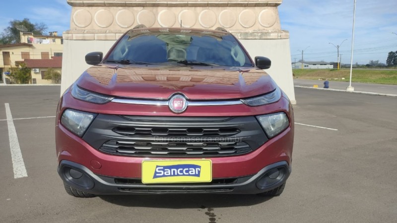 TORO 1.8 16V EVO FLEX FREEDOM AUTOMÁTICO - 2017 - SANTA CRUZ DO SUL