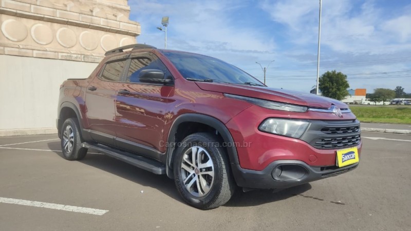 TORO 1.8 16V EVO FLEX FREEDOM AUTOMÁTICO - 2017 - SANTA CRUZ DO SUL
