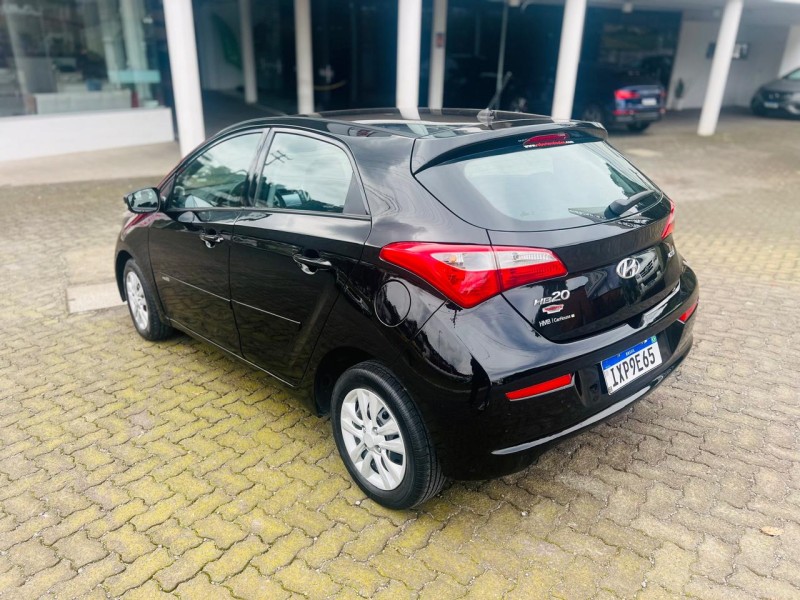 HB20 1.0 COMFORT 12V FLEX 4P MANUAL - 2017 - BENTO GONçALVES