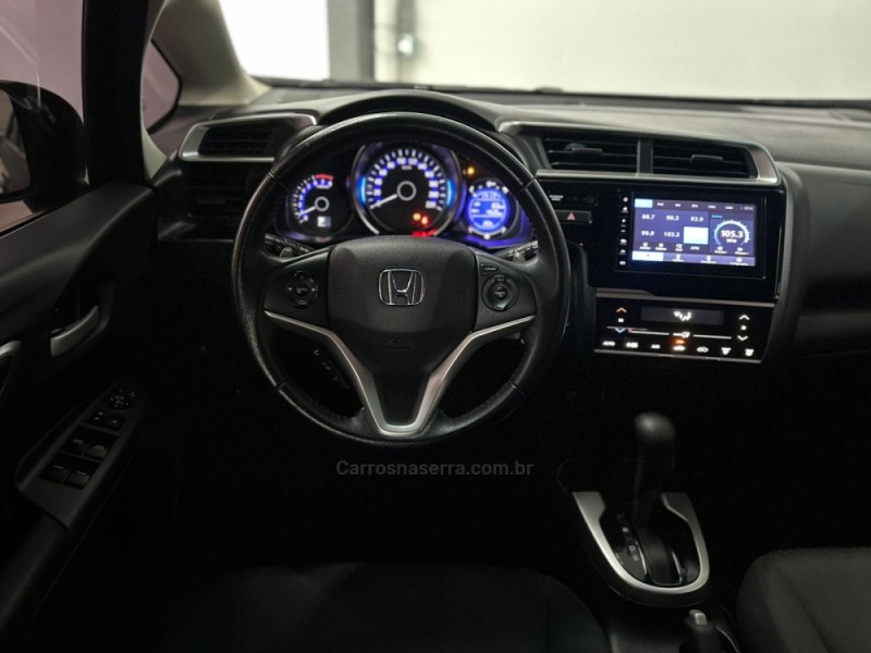 FIT 1.5 EX 16V FLEX 4P AUTOMÁTICO - 2020 - NOVO HAMBURGO