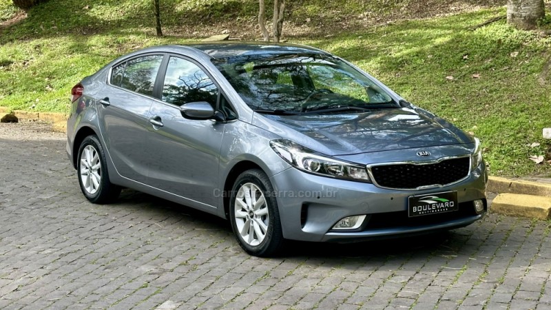 cerato 1.6 16v sx4 flex 4p automatico 2017 caxias do sul