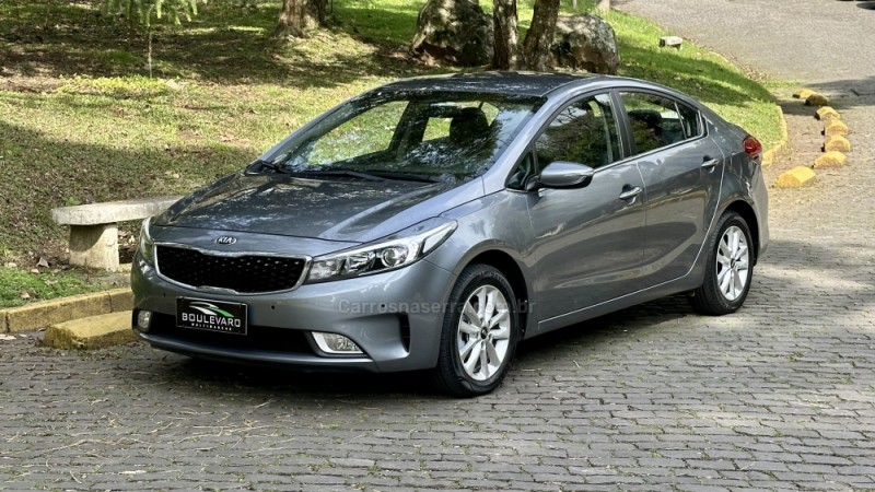 CERATO 1.6 16V SX4 FLEX 4P AUTOMÁTICO - 2017 - CAXIAS DO SUL